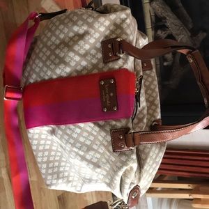 Kate Spade Canvas Bag